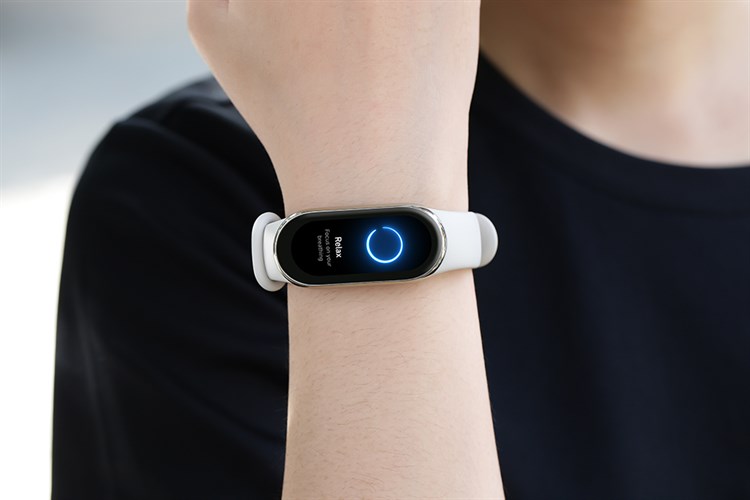 Vòng đeo tay thông minh Mi Band 8 Màu Vàng