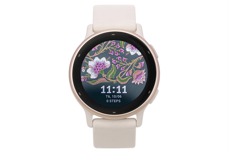 Garmin Vivoactive 5 42.2mm dây silicone Màu Trắng