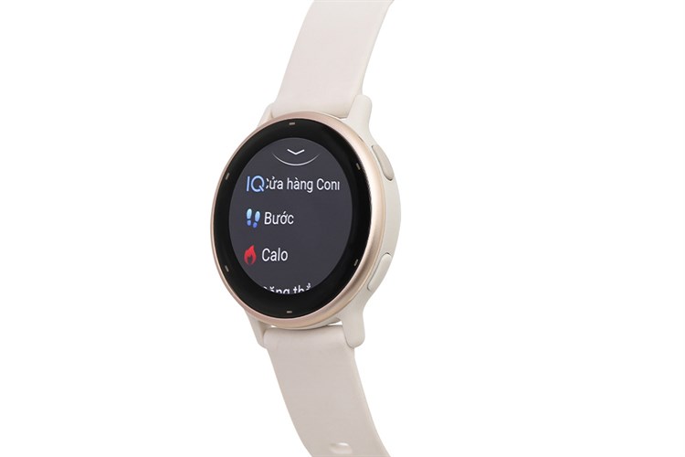 Garmin Vivoactive 5 42.2mm dây silicone Màu Trắng