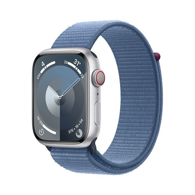 Series9[45mm/GPS]アルミ ミッドナイト Apple Watch【安心保証 