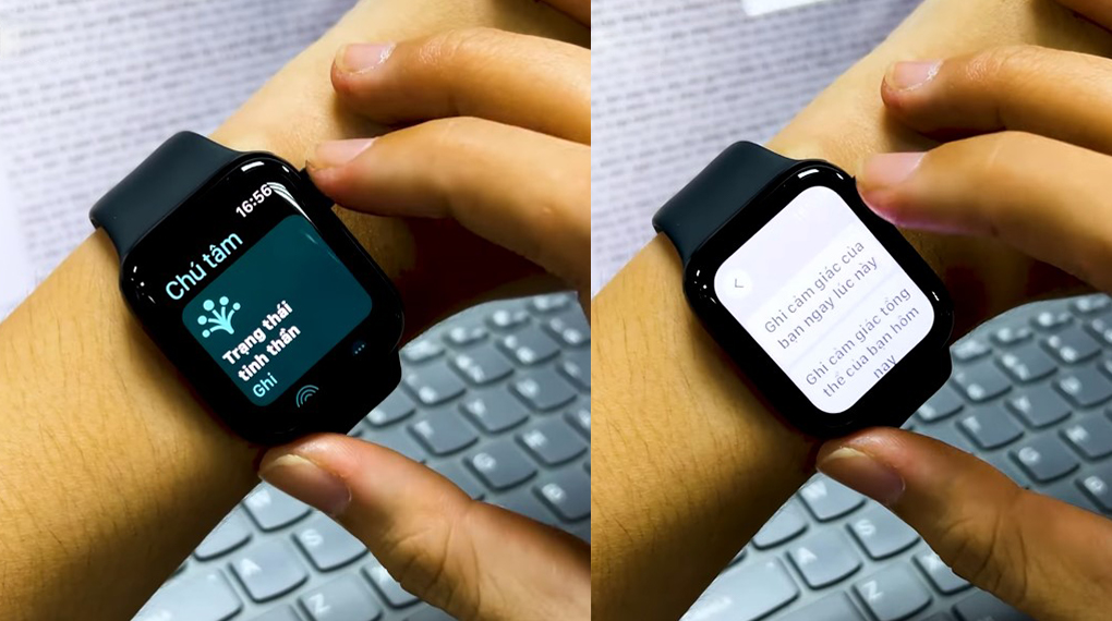 Apple Watch SE 2023 GPS 40mm - Ứng dụng Chú tâm