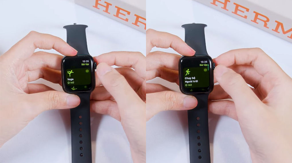 Apple Watch SE 2023 GPS 40mm - Hỗ trợ luyện tập