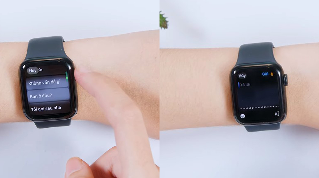 Apple Watch SE 2023 GPS 40mm - Trả lời nhanh