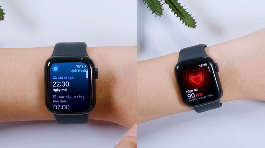 Apple Watch SE 2023 GPS 40mm - Theo dõi sức khỏe