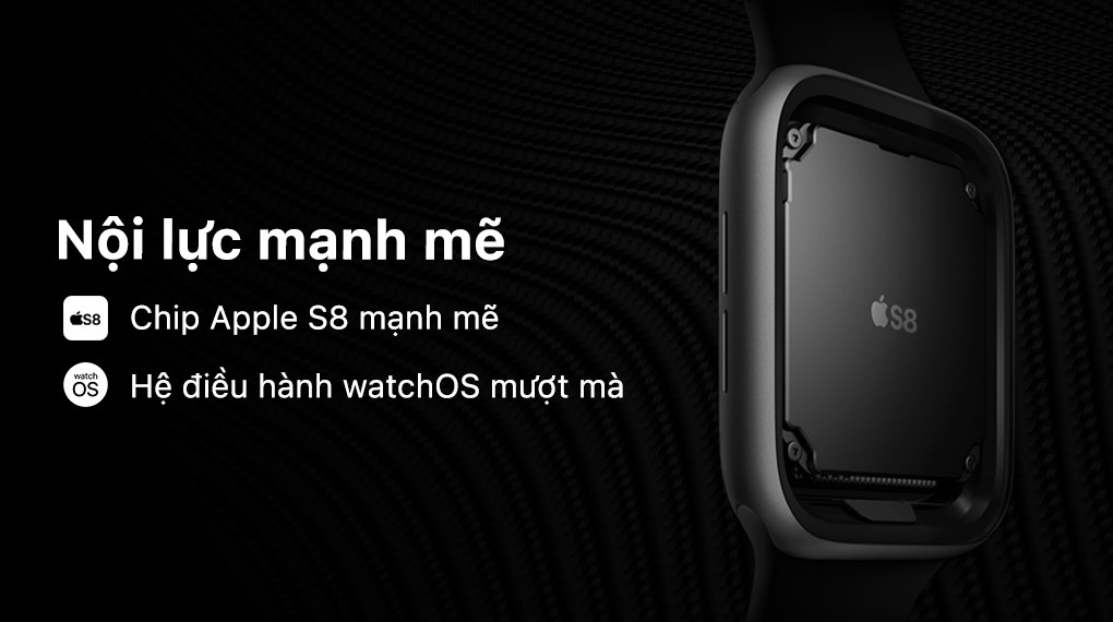 Apple Watch SE 2 GPS 40mm viền nhôm dây vải
