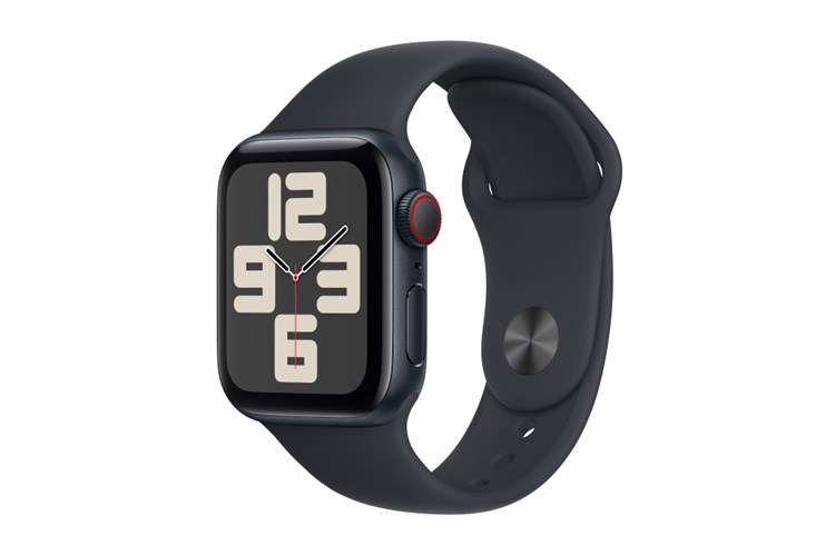 Apple Watch SE 2 GPS + Cellular 44mm viền nhôm dây thể thao size S/M Màu Xanh đen