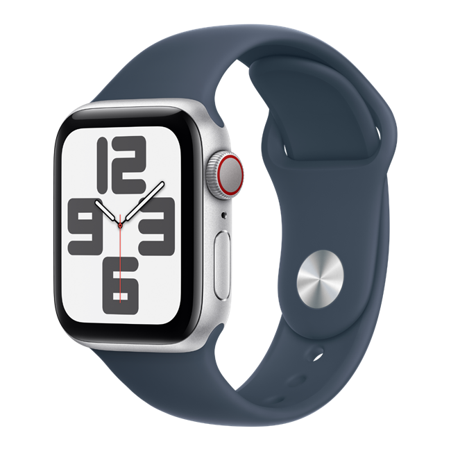 Apple Watch SE GPS Cellular 44mm viền nhôm dây thể thao size S