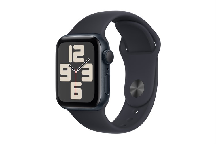 Đồng hồ thông minh Apple Watch SE 2 GPS 44mm viền nhôm dây thể thao size S/M Màu Xanh đen