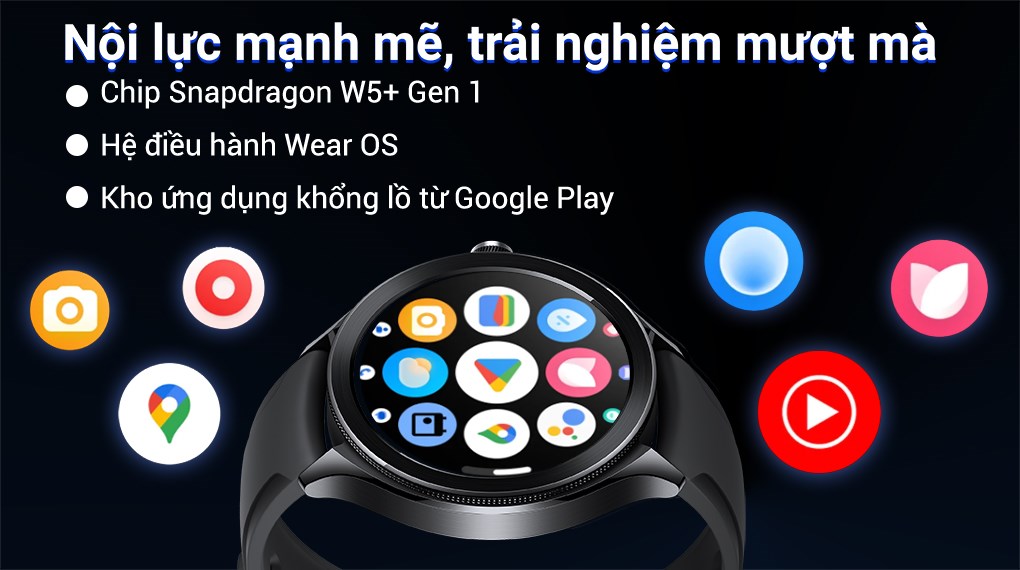 Đồng hồ thông minh Xiaomi Watch 2 Pro 46 mm Đen