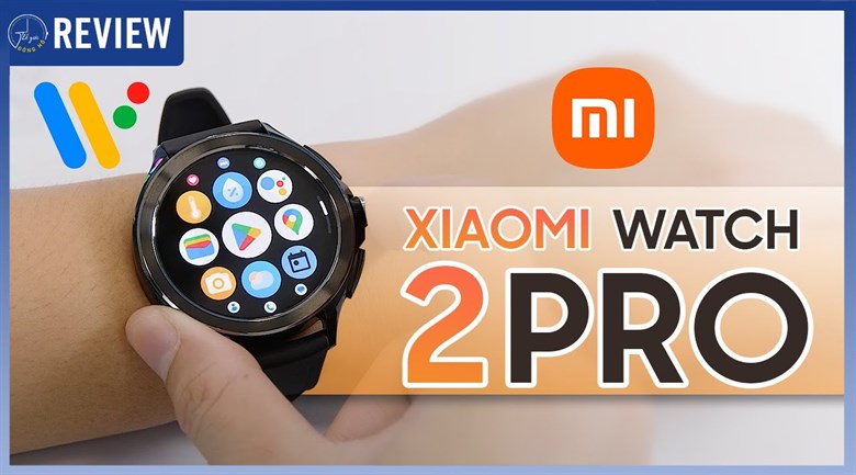 Đồng hồ thông minh Xiaomi Watch 2 Pro 46 mm Đen
