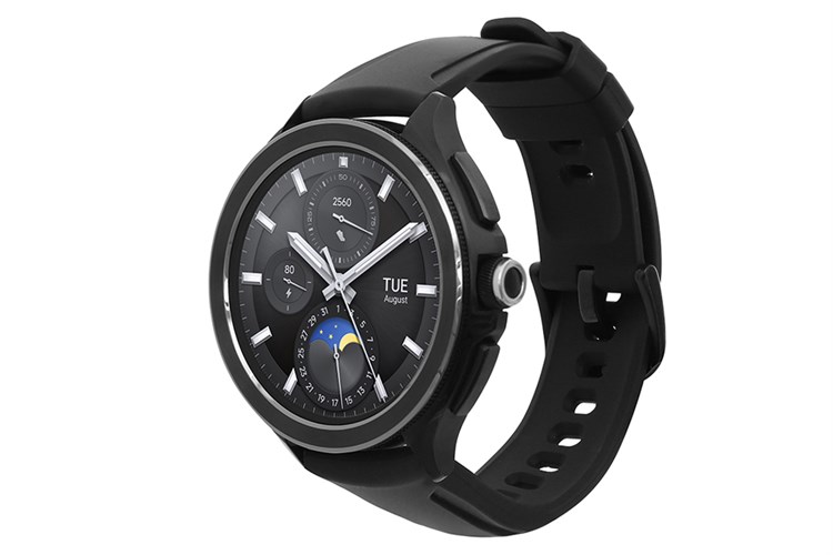 Đồng hồ thông minh Xiaomi Watch 2 Pro 46 mm Đen Màu Đen