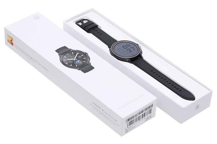 Đồng hồ thông minh Xiaomi Watch 2 Pro 46 mm Đen Màu Đen
