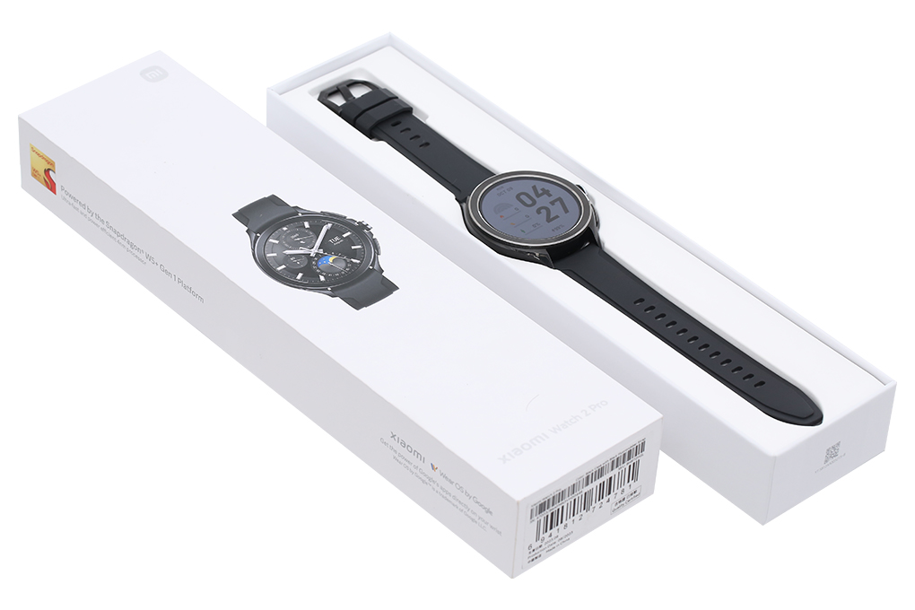 Đồng hồ thông minh Xiaomi Watch 2 Pro 46 mm Đen - 10