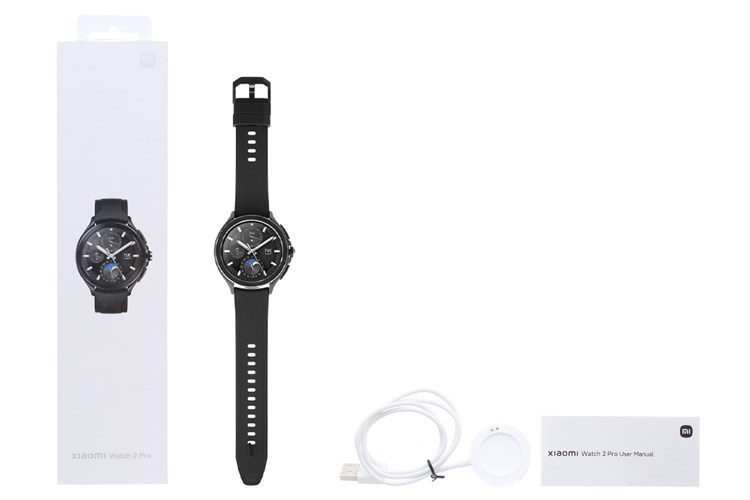 Đồng hồ thông minh Xiaomi Watch 2 Pro 46 mm Đen Màu Đen