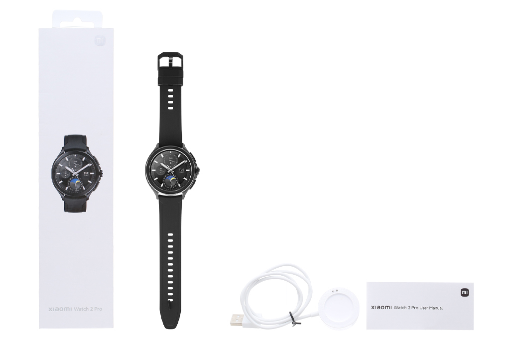 Đồng hồ thông minh Xiaomi Watch 2 Pro 46 mm Đen - 11