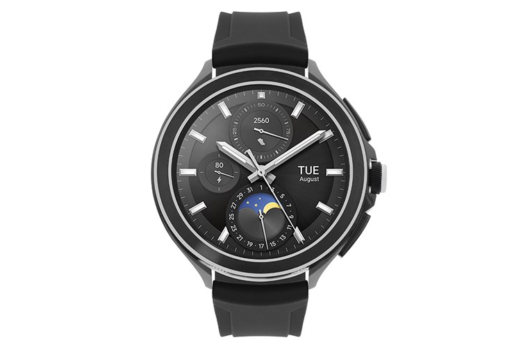 Đồng hồ thông minh Xiaomi Watch 2 Pro 46 mm Đen Màu Đen