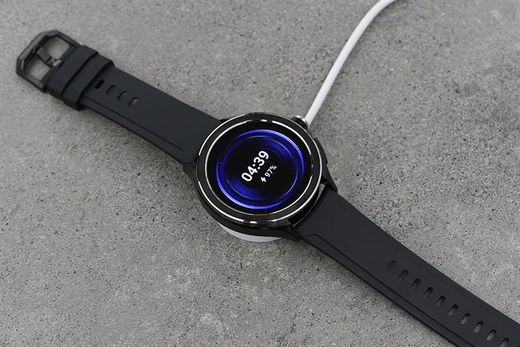 Đồng hồ thông minh Xiaomi Watch 2 Pro 46 mm Đen Màu Đen
