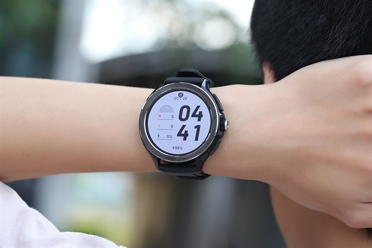 Đồng hồ thông minh Xiaomi Watch 2 Pro 46 mm Đen Màu Đen
