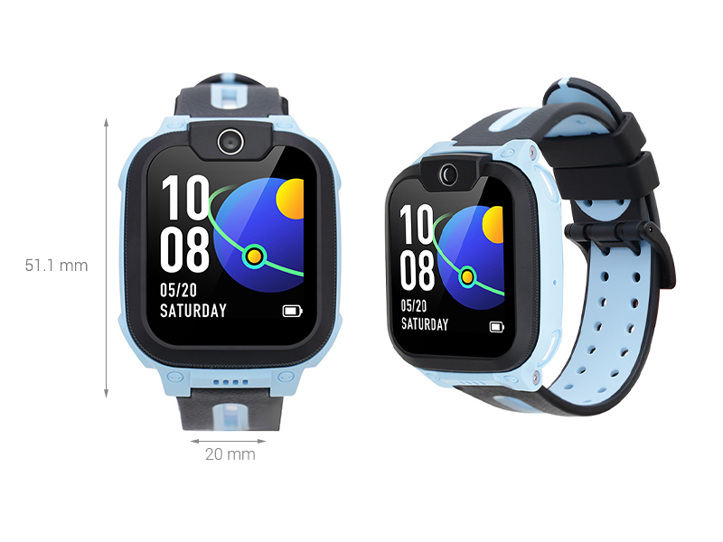 Đồng Hồ Định Vị Trẻ Em imoo Z1 Xanh dương