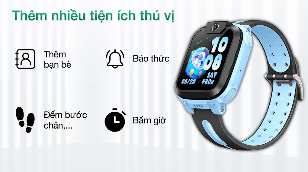 Đồng Hồ Định Vị Trẻ Em imoo Z1 Xanh dương