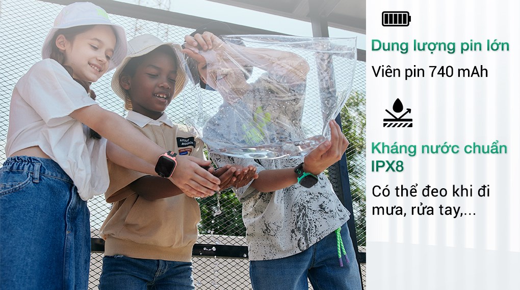 Đồng Hồ Định Vị Trẻ Em imoo Z1 Xanh dương