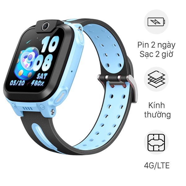imoo Z1 41mm dây TPU Xanh dương