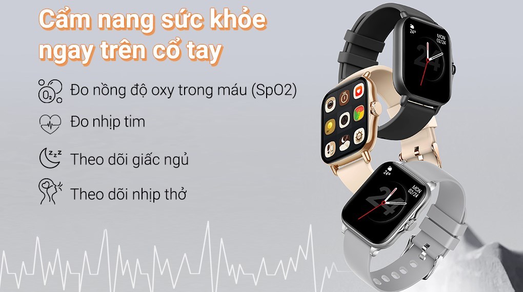 Đồng hồ thông minh BeFit B3s 44mm