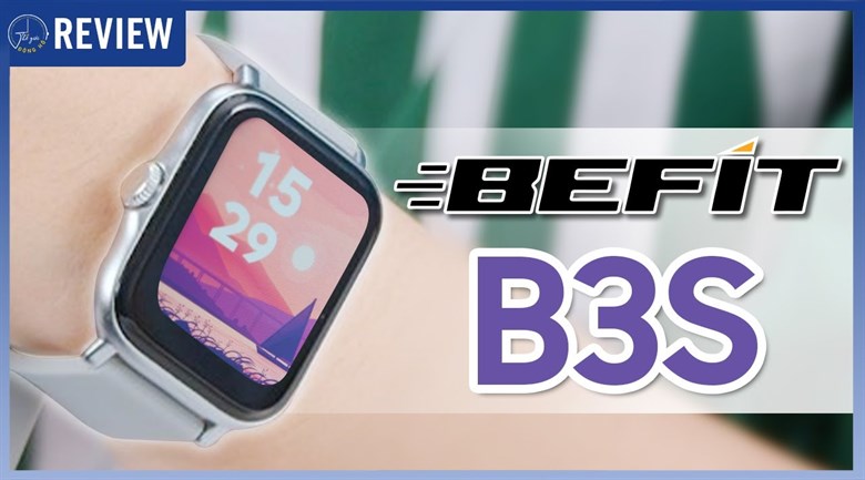 Đồng hồ thông minh BeFit B3s 44mm