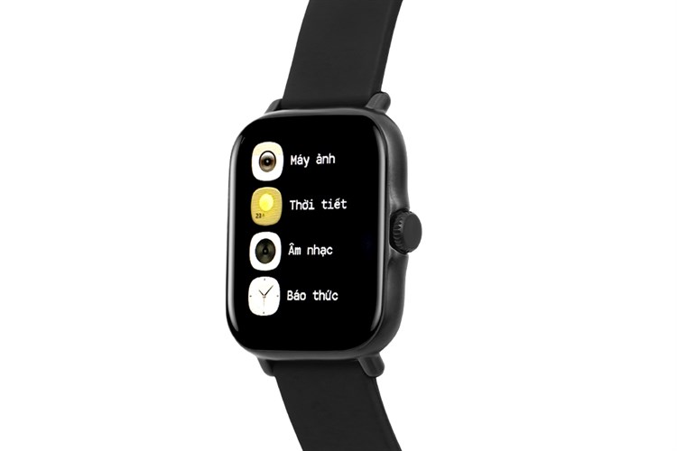 Đồng hồ thông minh BeFit B3s 44mm Màu Đen