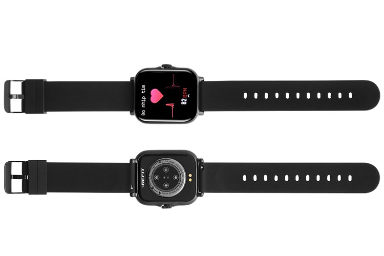 Đồng hồ thông minh BeFit B3s 44mm Màu Đen