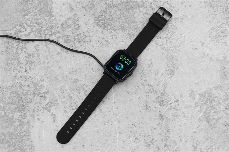 Đồng hồ thông minh BeFit B3s 44mm Màu Đen