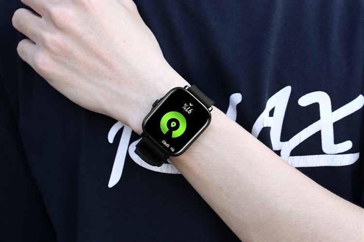 Đồng hồ thông minh BeFit B3s 44mm Màu Đen