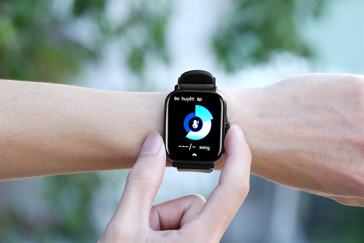 Đồng hồ thông minh BeFit B3s 44mm Màu Đen