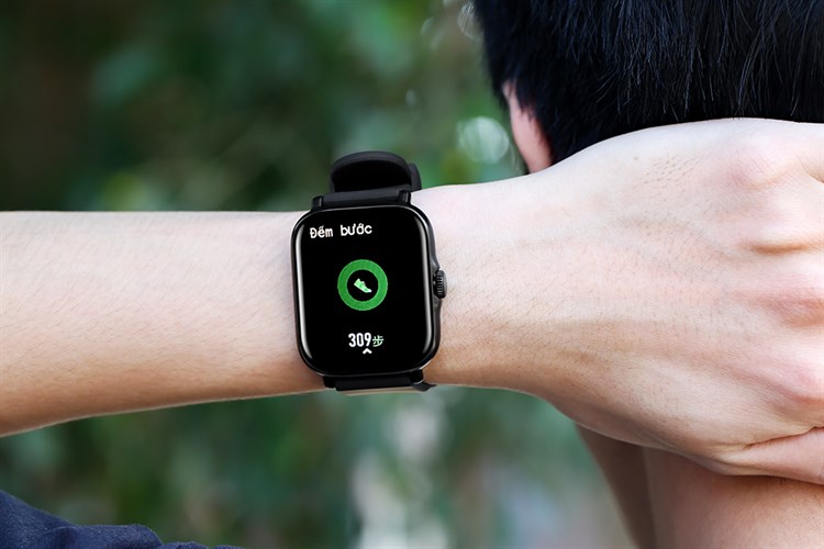 Đồng hồ thông minh BeFit B3s 44mm Màu Đen