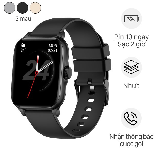 Đồng hồ thông minh BeFit B3s 44mm