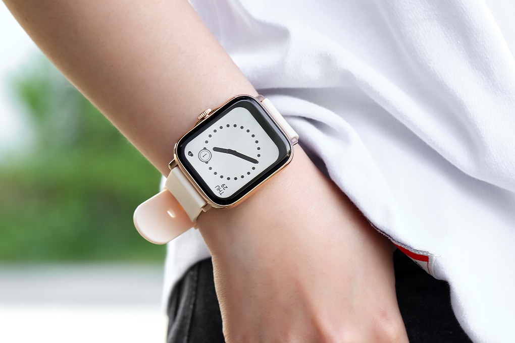 Đồng hồ thông minh BeFit B3s 44mm Màu Vàng