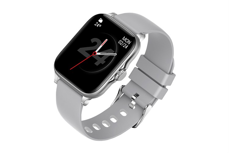 Đồng hồ thông minh BeFit B3s 44mm Màu Xám