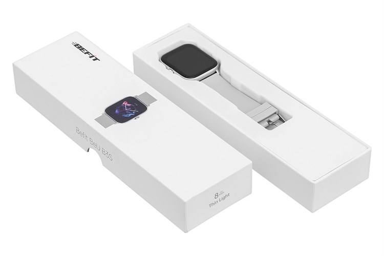 Đồng hồ thông minh BeFit B3s 44mm Màu Xám