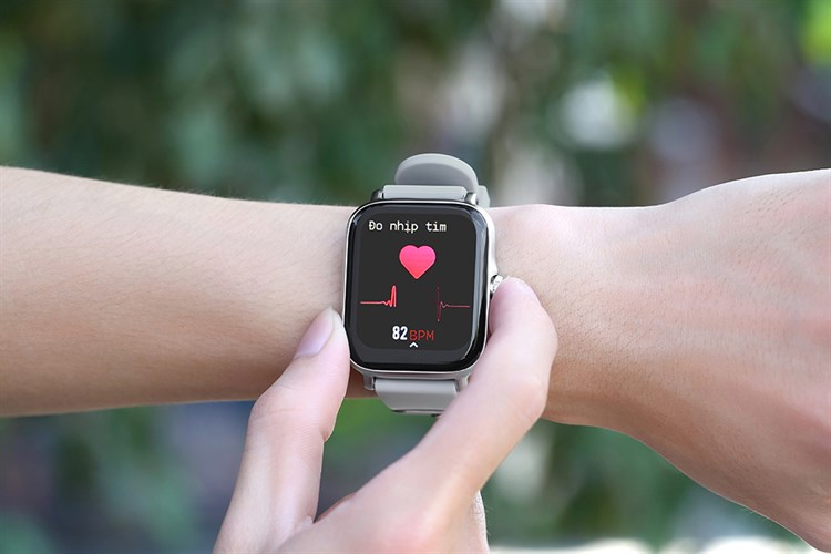 Đồng hồ thông minh BeFit B3s 44mm Màu Xám