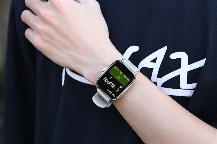 Đồng hồ thông minh BeFit B3s 44mm Màu Xám