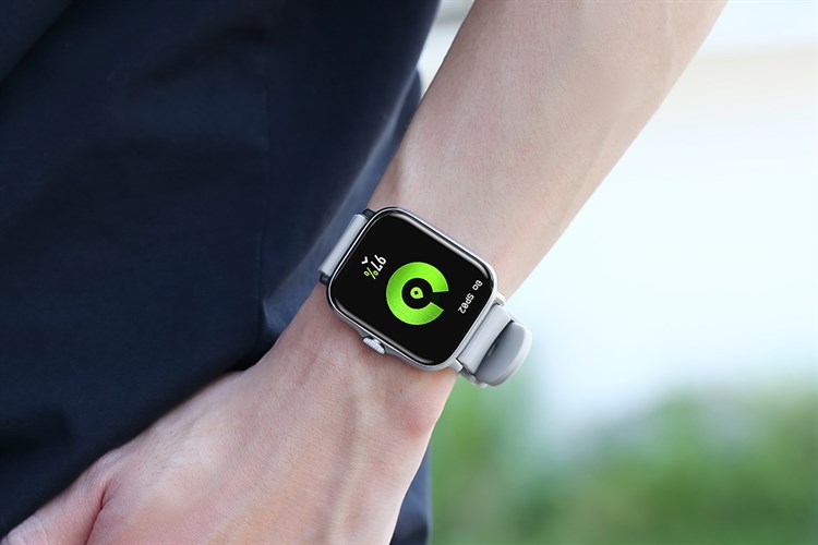 Đồng hồ thông minh BeFit B3s 44mm Màu Xám