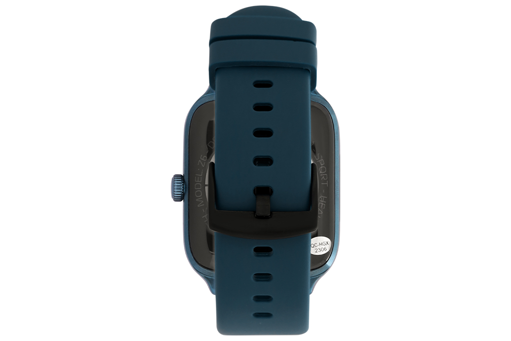 Đồng hồ thông minh Zwatch Z6 44mm Xanh dương Màu Xanh Dương