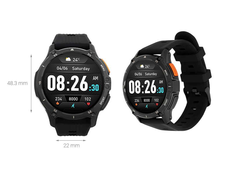 Đồng hồ thông minh BeFit Hunter1 48.3mm