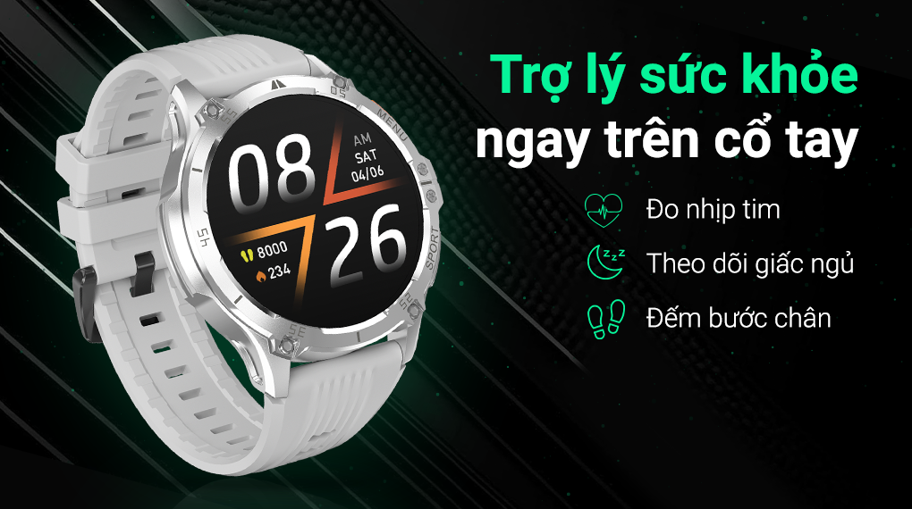 Đồng hồ thông minh BeFit Hunter1 48.3mm