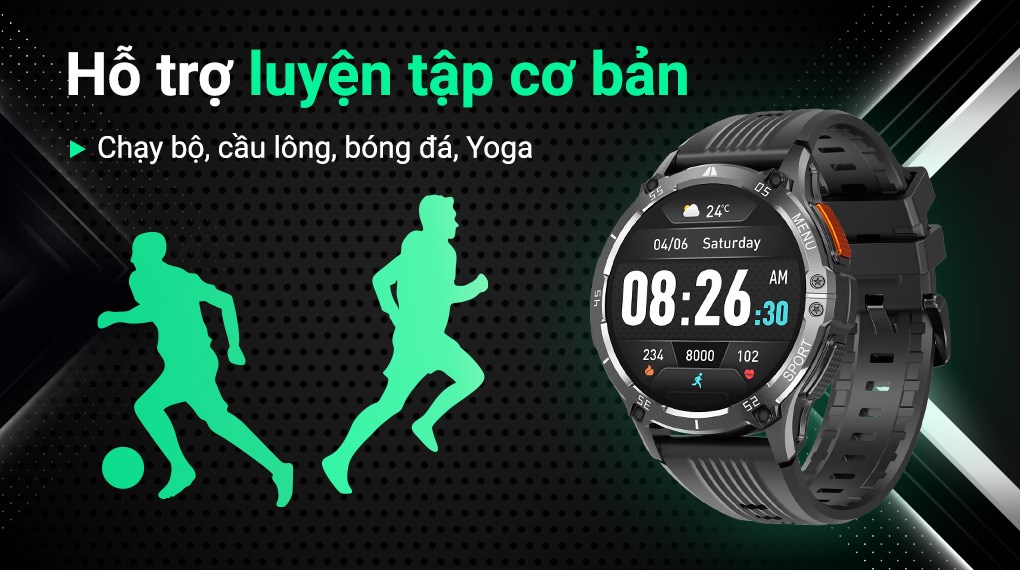 Đồng hồ thông minh BeFit Hunter1 48.3mm