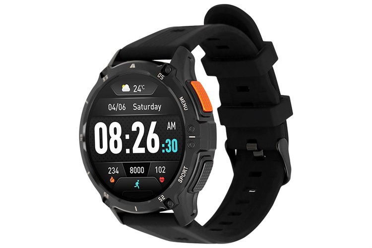 Đồng hồ thông minh BeFit Hunter1 48.3mm Màu Đen