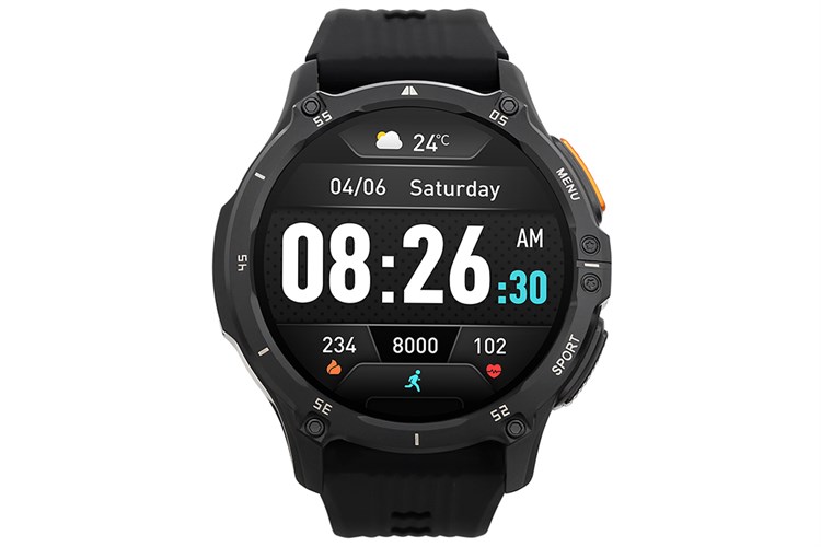 Đồng hồ thông minh BeFit Hunter1 48.3mm Màu Đen