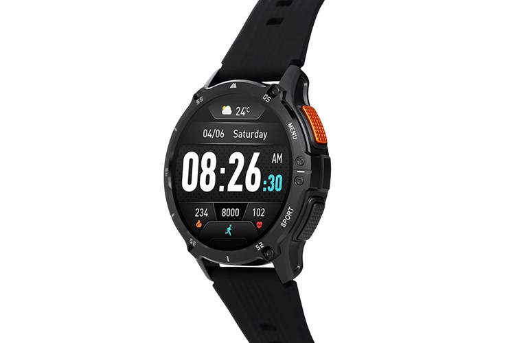 Đồng hồ thông minh BeFit Hunter1 48.3mm Màu Đen