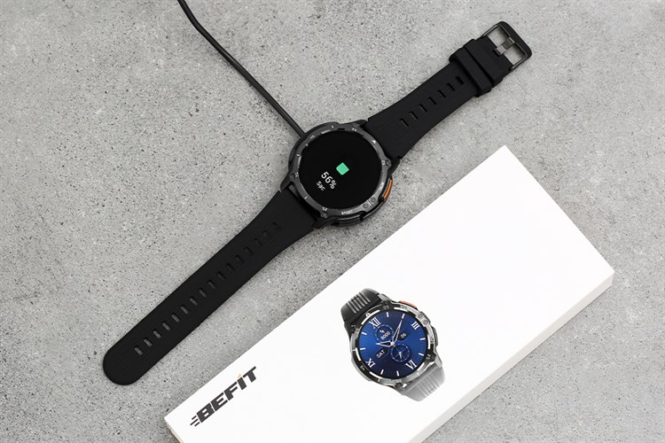 Đồng hồ thông minh BeFit Hunter1 48.3mm Màu Đen