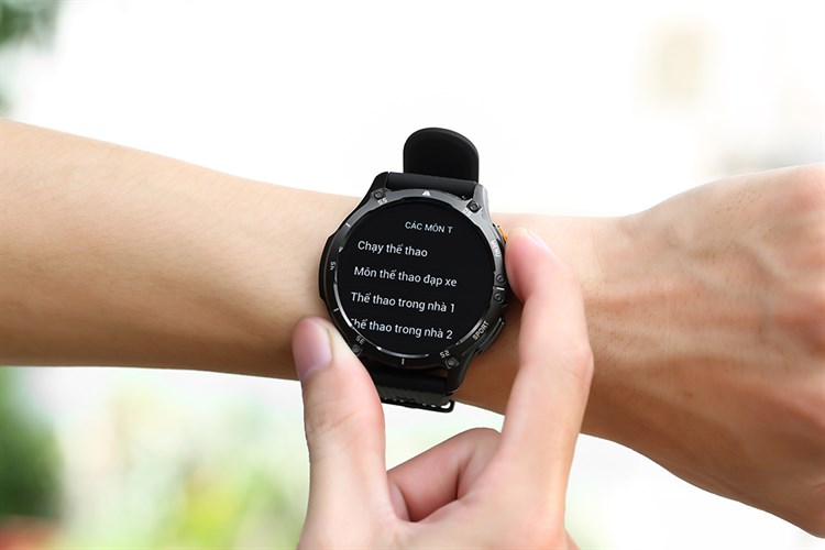 Đồng hồ thông minh BeFit Hunter1 48.3mm Màu Đen